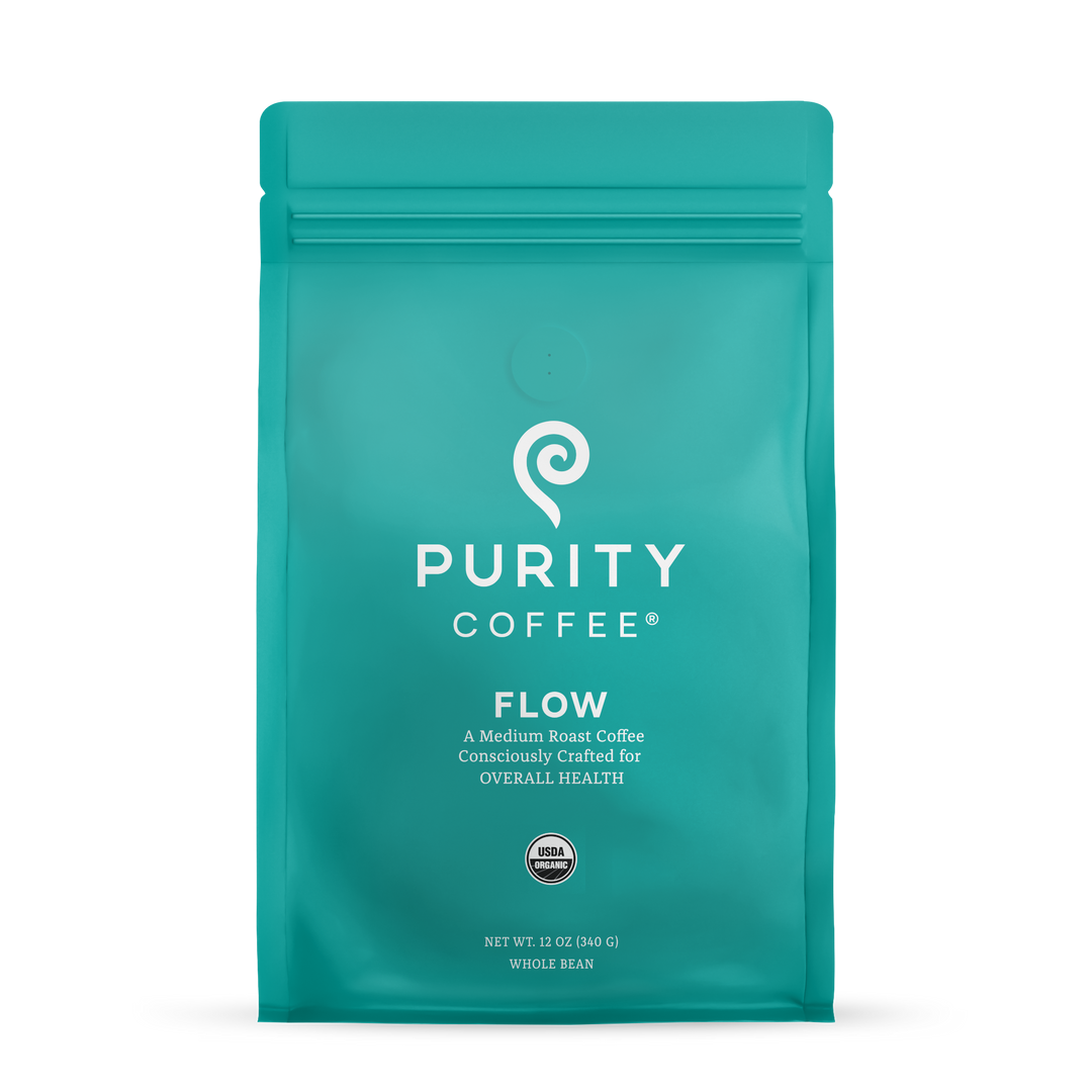 FLOW: Medium Roast Whole Bean 4oz Bag