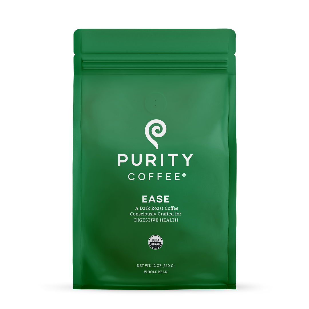 EASE: Dark Roast Whole Bean 4oz Bag